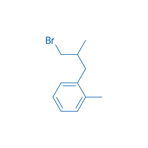 1-(3-Bromo-2-methylpropyl)-2-methylbenzene 1g