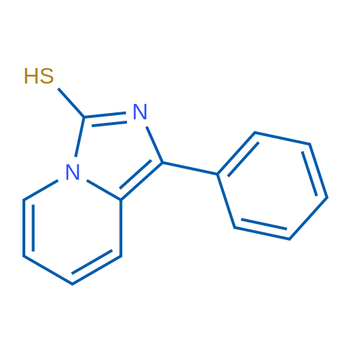 1-Phenylimidazo[1,5-a]pyridine-3-thiol 1g