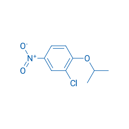 2-CHloro-1-isopropoxy-4-nitrobenzene 5g