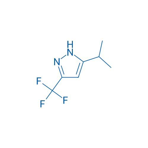 5-Isopropyl-3-(trifluoromethyl)-1H-pyrazole 100mg