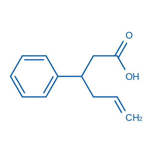 3-Phenylhex-5-enoic acid 250mg