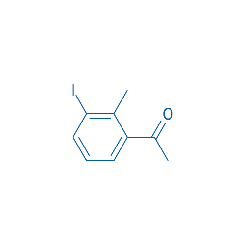1-(3-Iodo-2-methylphenyl)ethanone 1g