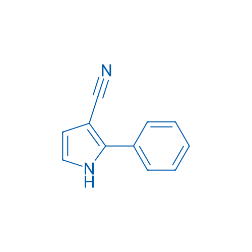 2-Phenyl-1H-pyrrole-3-carbonitrile 1g