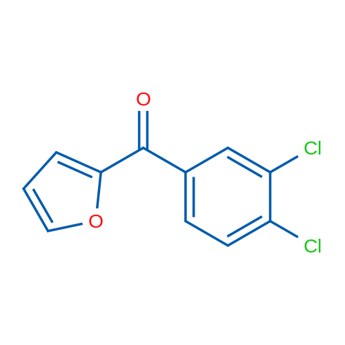 (3,4-Dichlorophenyl)(furan-2-yl)methanone 1g
