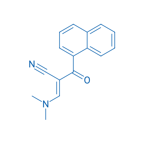 2-(1-Naphthoyl)-3-(dimethylamino)acrylonitrile 1g