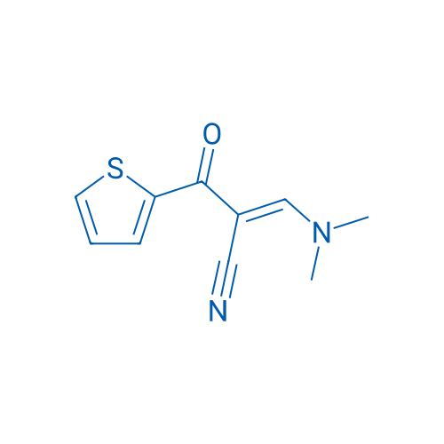 3-(Dimethylamino)-2-(thiophene-2-carbonyl)acrylonitrile 100mg