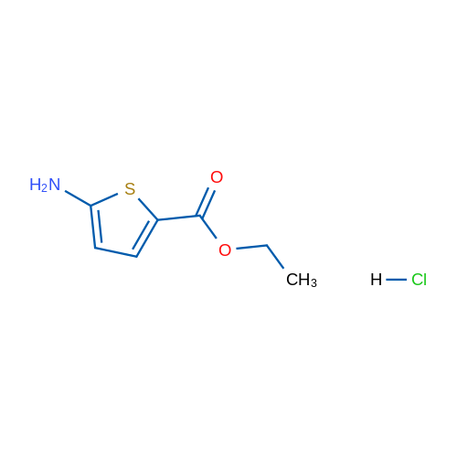 Ethyl 5-aminothiophene-2-carboxylate hydrochloride 5g