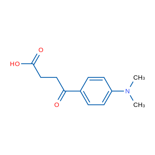 4-[4-(N,N-Dimethylamino)phenyl]-4-oxobutyric acid 1g