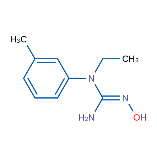 1-Ethyl-2-hydroxy-1-(3-methylphenyl)guanidine 1g