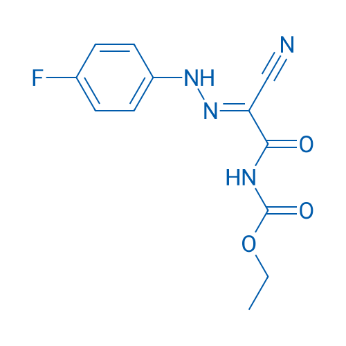 Ethyl N-[(E)-cyano[2-(4-fluorophenyl)hydrazin-1-ylidene]carbonyl]carbamate 1g
