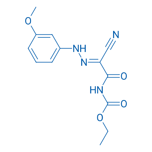 Ethyl N-[(Z)-cyano[2-(3-methoxyphenyl)hydrazin-1-ylidene]carbonyl]carbamate 1g