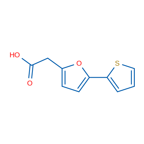 2-[5-(Thiophen-2-yl)furan-2-yl]acetic acid 1g
