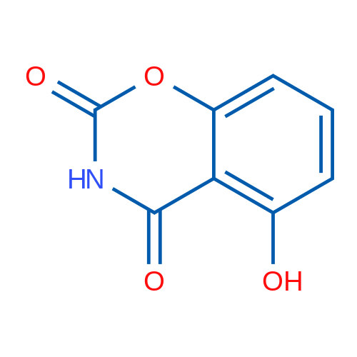 5-Hydroxy-2H-benzo[e][1,3]oxazine-2,4(3H)-dione 1g