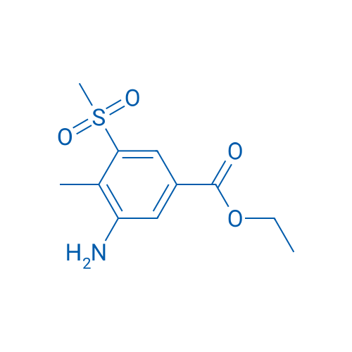 Ethyl 3-amino-4-methyl-5-(methylsulfonyl)benzoate 1g