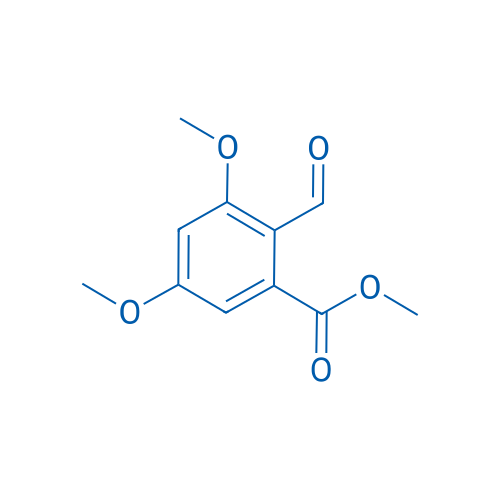 Methyl 2-formyl-3,5-dimethoxybenzoate 250mg
