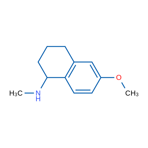 6-Methoxy-N-methyl-1,2,3,4-tetrahydronaphthalen-1-amine 5g