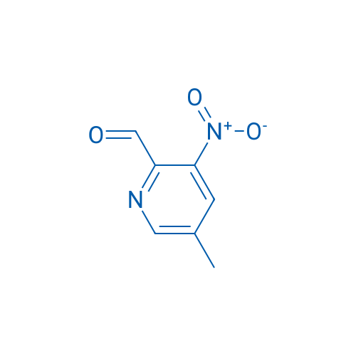 5-Methyl-3-nitropicolinaldehyde 100mg