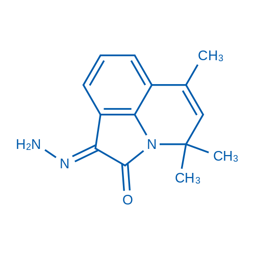 (1E)-4,4,6-TRimethyl-4h-pyrrolo[3,2,1-ij]quinoline-1,2-dione 1-hydrazone 250mg