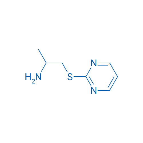 2-[(2-Aminopropyl)sulfanyl]pyrimidine 1g