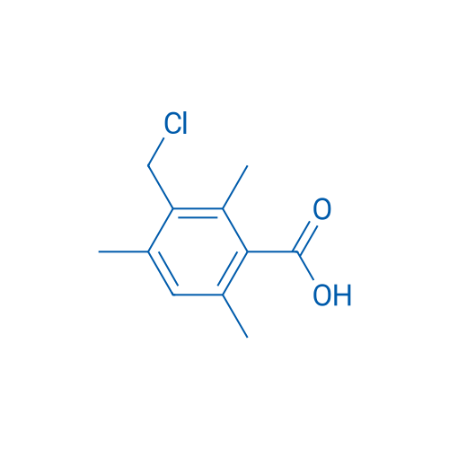3-(Chloromethyl)-2,4,6-trimethylbenzoic acid 1g