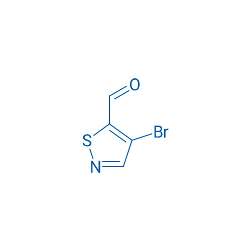 4-Bromo-1,2-thiazole-5-carbaldehyde 250mg