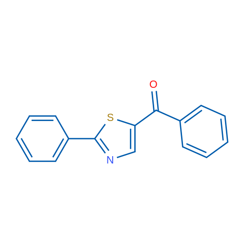 5-Benzoyl-2-phenyl-1,3-thiazole 1g