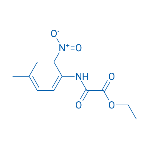 Ethyl [(4-methyl-2-nitrophenyl)amino](oxo)acetate 5g