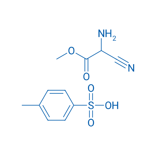 Methyl 2-amino-2-cyanoacetate 4-methylbenzenesulfonate 1g