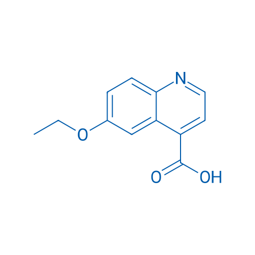 6-Ethoxyquinoline-4-carboxylic acid 1g