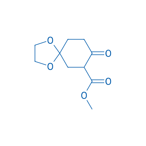 Methyl 8-oxo-1,4-dioxaspiro[4.5]decane-7-carboxylate 250mg