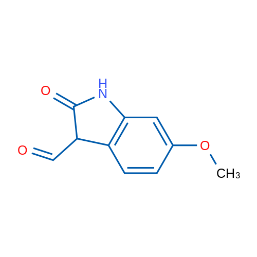 6-Methoxy-2-oxoindoline-3-carbaldehyde 1g