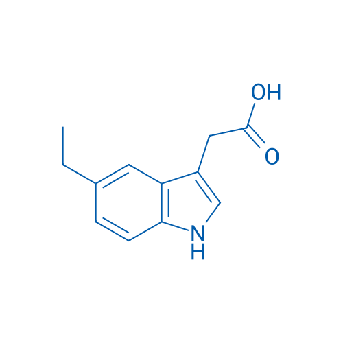 2-(5-Ethyl-1H-indol-3-yl)acetic acid 250mg