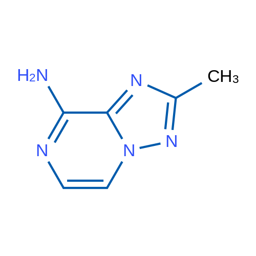 2-Methyl-[1,2,4]triazolo[1,5-a]pyrazin-8-amine 1g