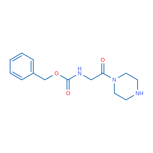 Benzyl N-[2-oxo-2-(piperazin-1-yl)ethyl]carbamate 1g
