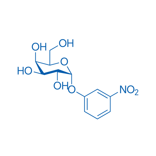 (2R,3R,4S,5R,6R)-2-(Hydroxymethyl)-6-(3-nitrophenoxy)tetrahydro-2H-pyran-3,4,5-triol 250mg