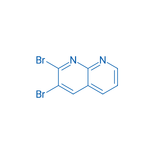 2,3-Dibromo-1,8-naphthyridine 1g