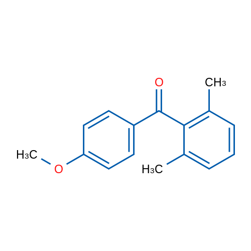 2,6-Dimethyl-4'-methoxybenzophenone 1g