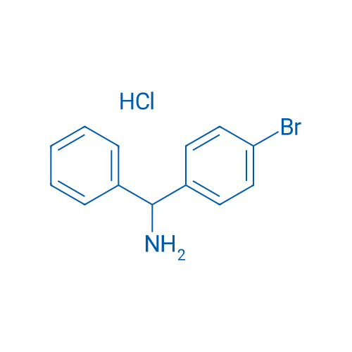 (4-Bromophenyl)(phenyl)methanamine hydrochloride 1g