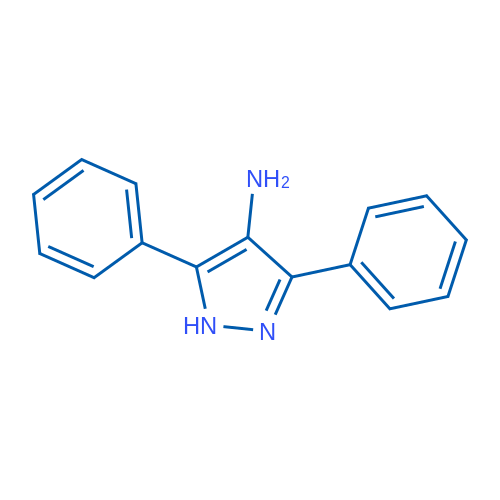 3,5-Diphenyl-1H-pyrazol-4-amine 1g