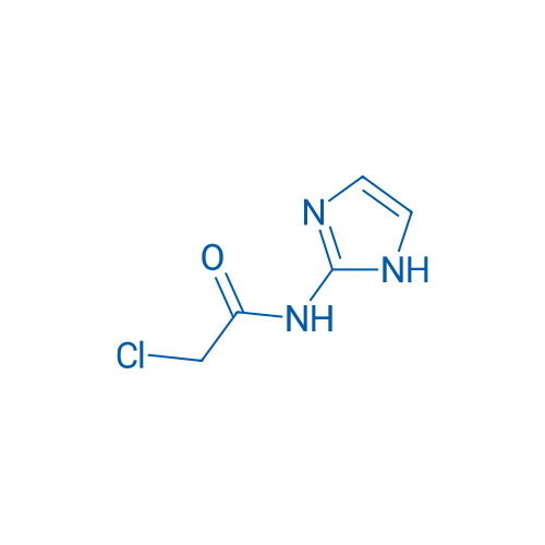 2-Chloro-N-(1H-imidazol-2-yl)acetamide 1g