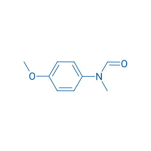 N-(4-Methoxyphenyl)-N-methylformamide 100mg
