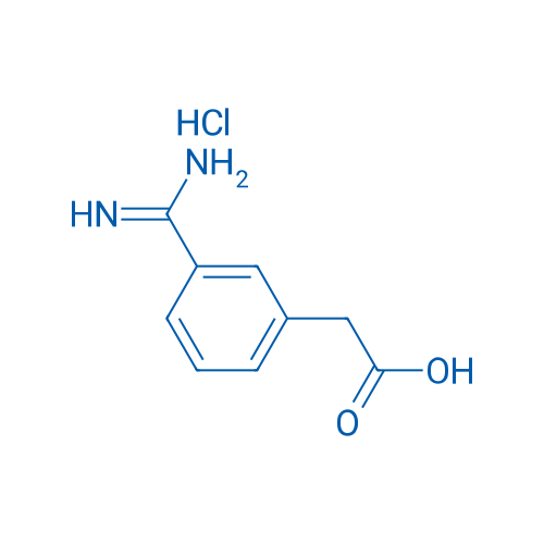 2-(3-Carbamimidoylphenyl)acetic acid hydrochloride 1g