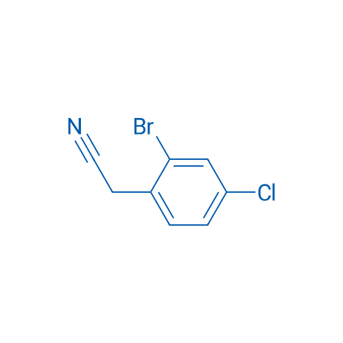 2-(2-Bromo-4-chlorophenyl)acetonitrile 100g