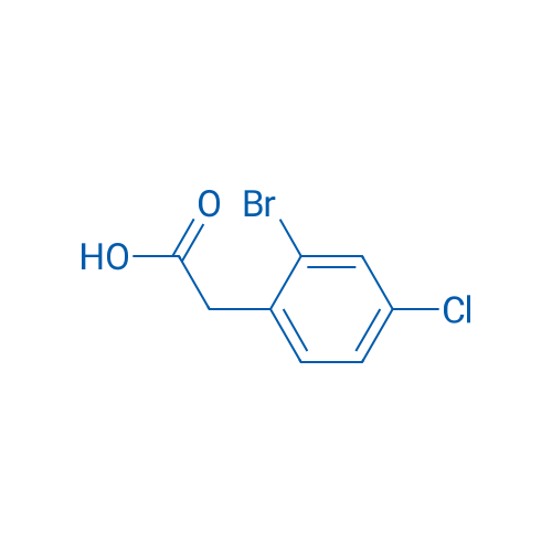 2-Bromo-4-chlorophenylacetic acid 500g
