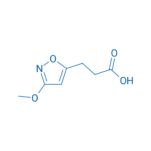 3-(3-Methoxyisoxazol-5-yl)propanoic acid 25g