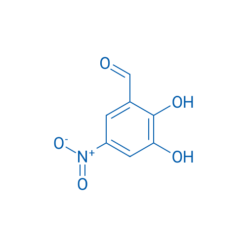 2,3-Dihydroxy-5-nitrobenzaldehyde 250mg