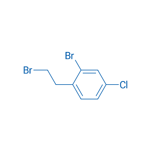 2-Bromo-1-(2-bromoethyl)-4-chlorobenzene 250mg