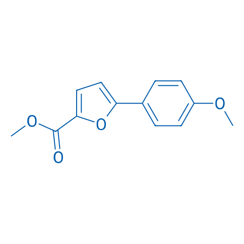 Methyl 5-(4-methoxyphenyl)furan-2-carboxylate 250mg