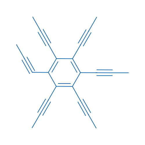 1,2,3,4,5,6-Hexa(prop-1-yn-1-yl)benzene 250mg