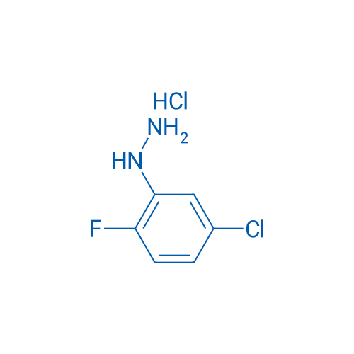 (5-Chloro-2-fluorophenyl)hydrazine hydrochloride 5g